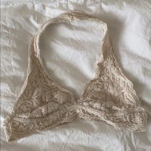 Creamy Colored Bralette